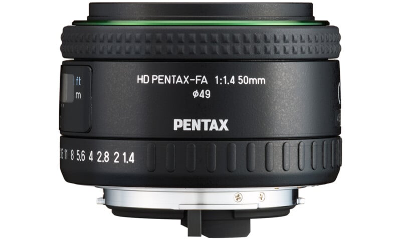 Pentax 50mm f/1.4 lenses