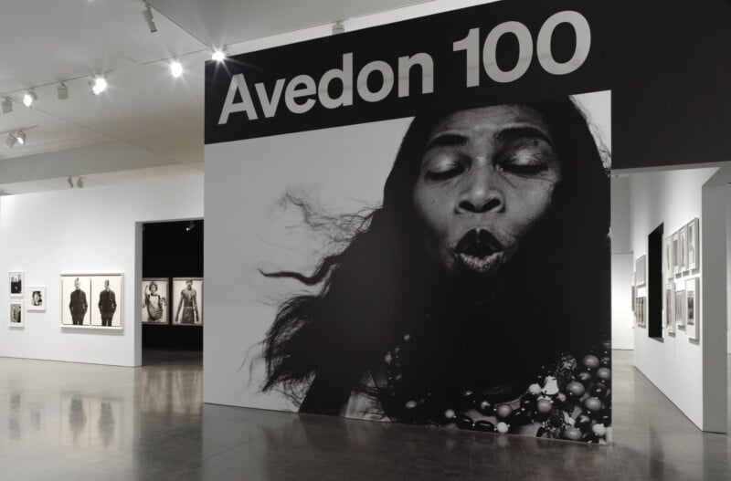 Richard Avedon exhibition