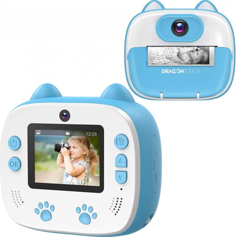 The Dragon Touch InstantFun2 instant camera