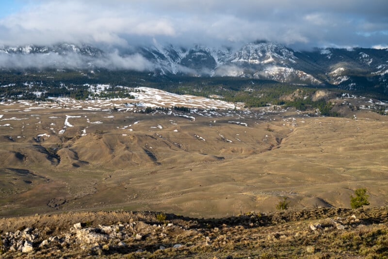 Yellowstone Nikon Z8 landscape