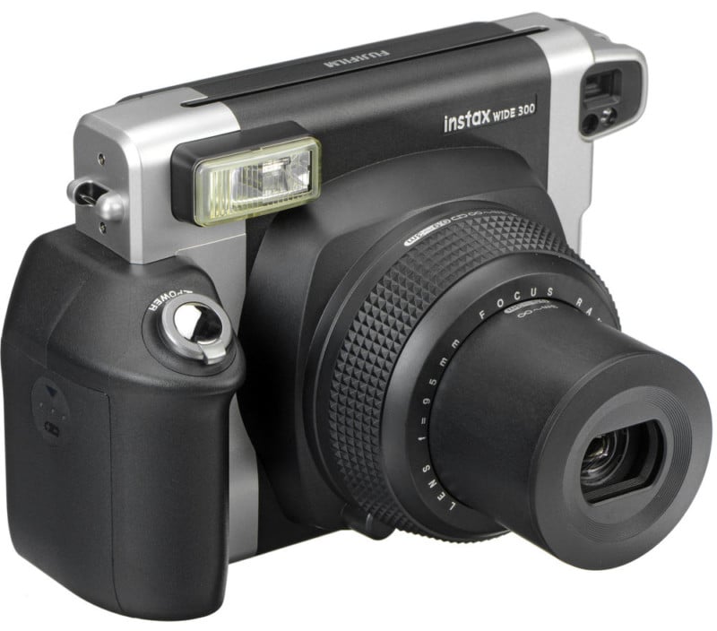 The Fujifilm Instax Wide 300 instant camera