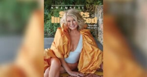 Martha Stewart on Sports Illustrated magazine cover