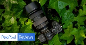 Sony 24-70mm f/2.8 GM Mark II lens.